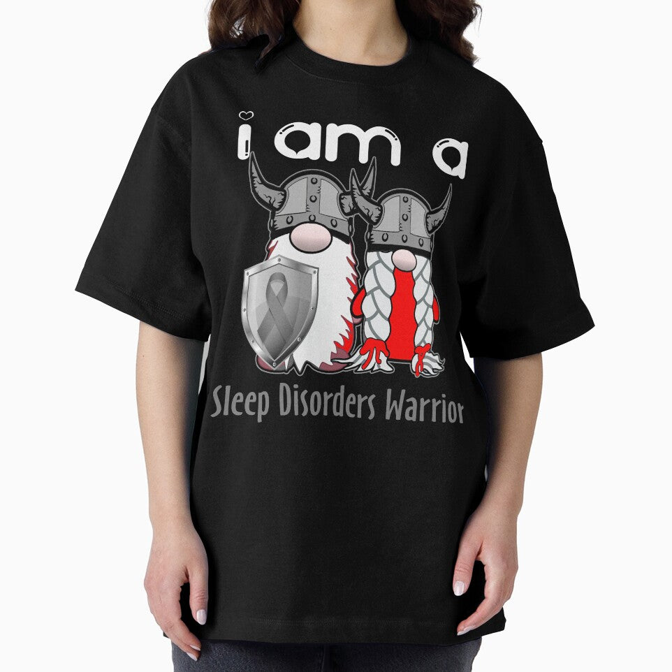 I Am A Sleep Disorders Warrior Support Sleep Disorders Fighter Gift by radianen