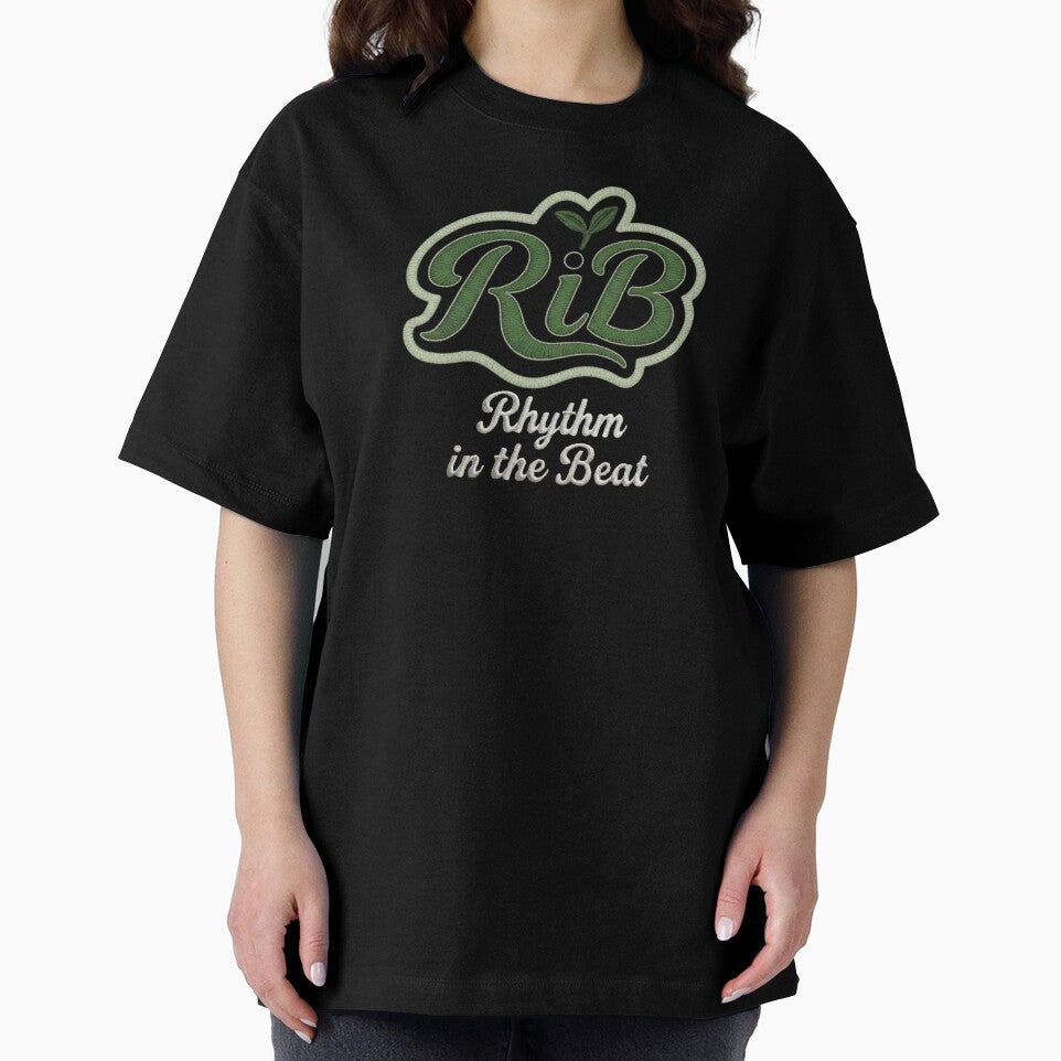 Organic RiB Faux-Embroidered Urban Forest Logo by Rib-Brand