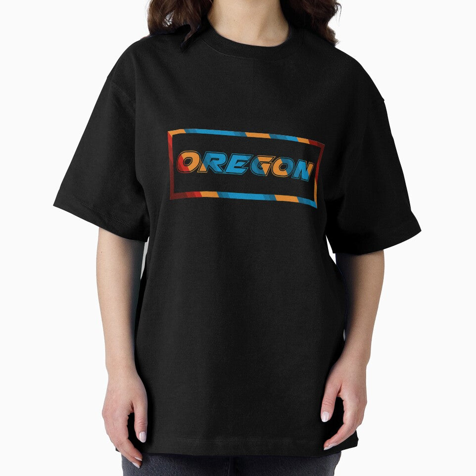 Oregon T-Shirt for Men and Women by AllStarMerch