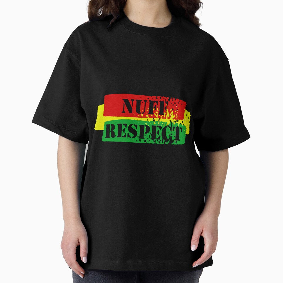 CopyNuff Respect Oversized by HouseHeroArt