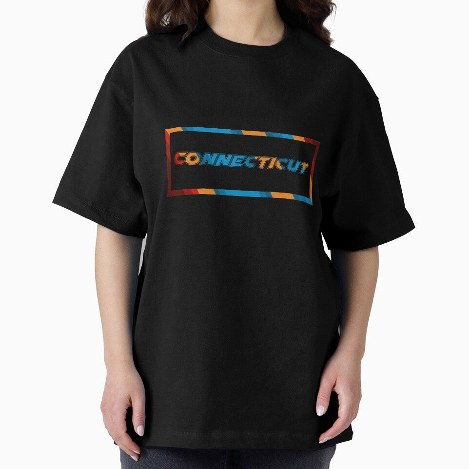Connecticut T-Shirt for Men and Women by AllStarMerch