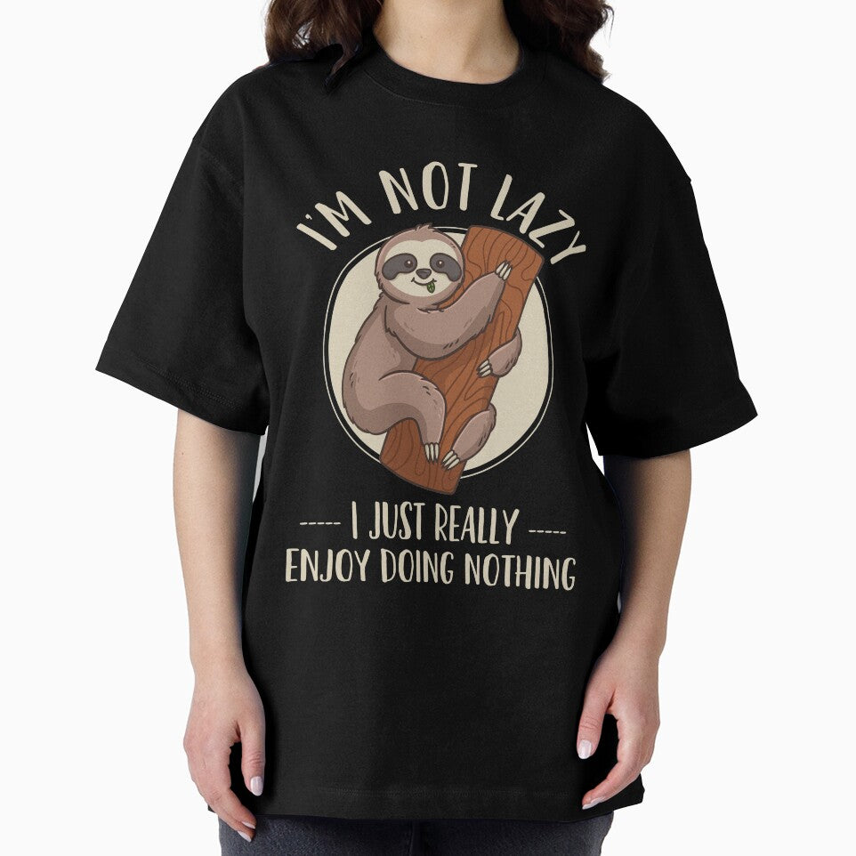 Sloth Lazy Sloth by CreativeGiftShp