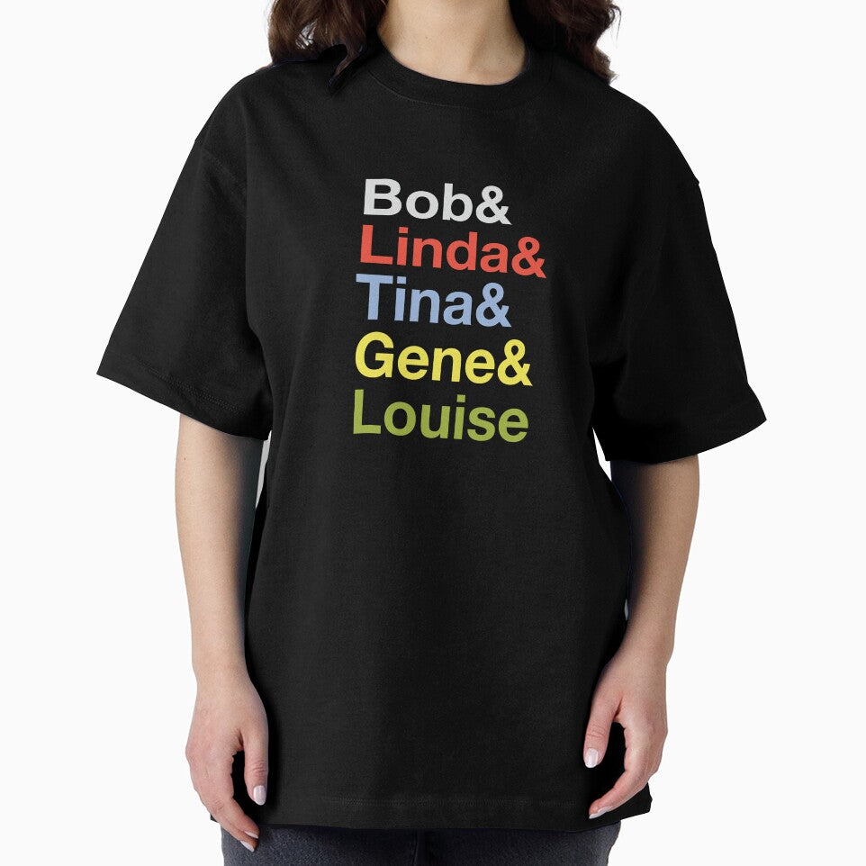 Belcher Family & Shirt by Winston Gambro