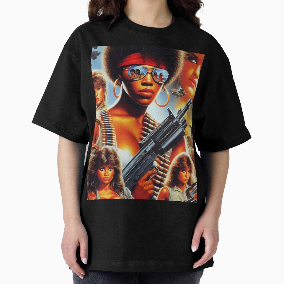 Retro 80s War Girls by PulpVintage