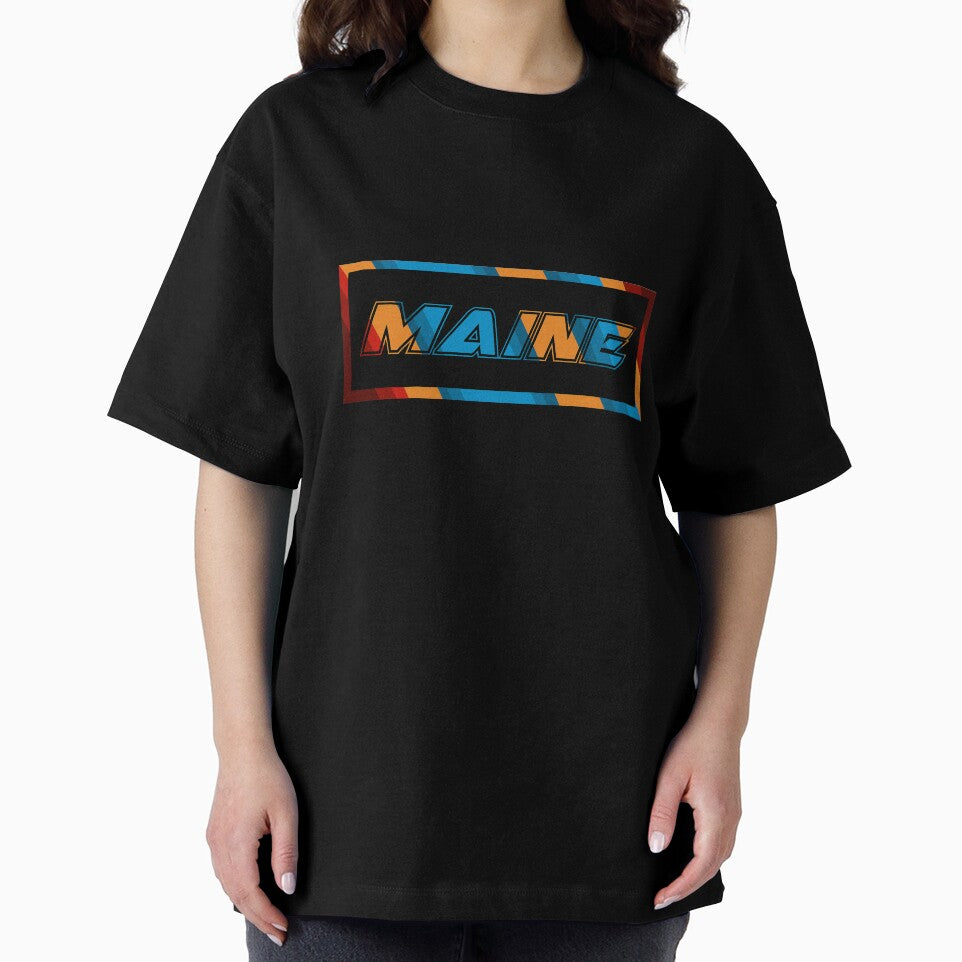 Maine T-Shirt for Men and Women by AllStarMerch