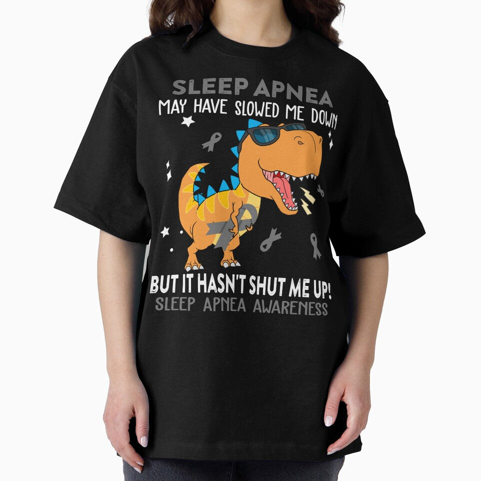 Sleep Apnea Awareness Dinosaur Lover Sleep Apnea Warrior Gift by Sabfit