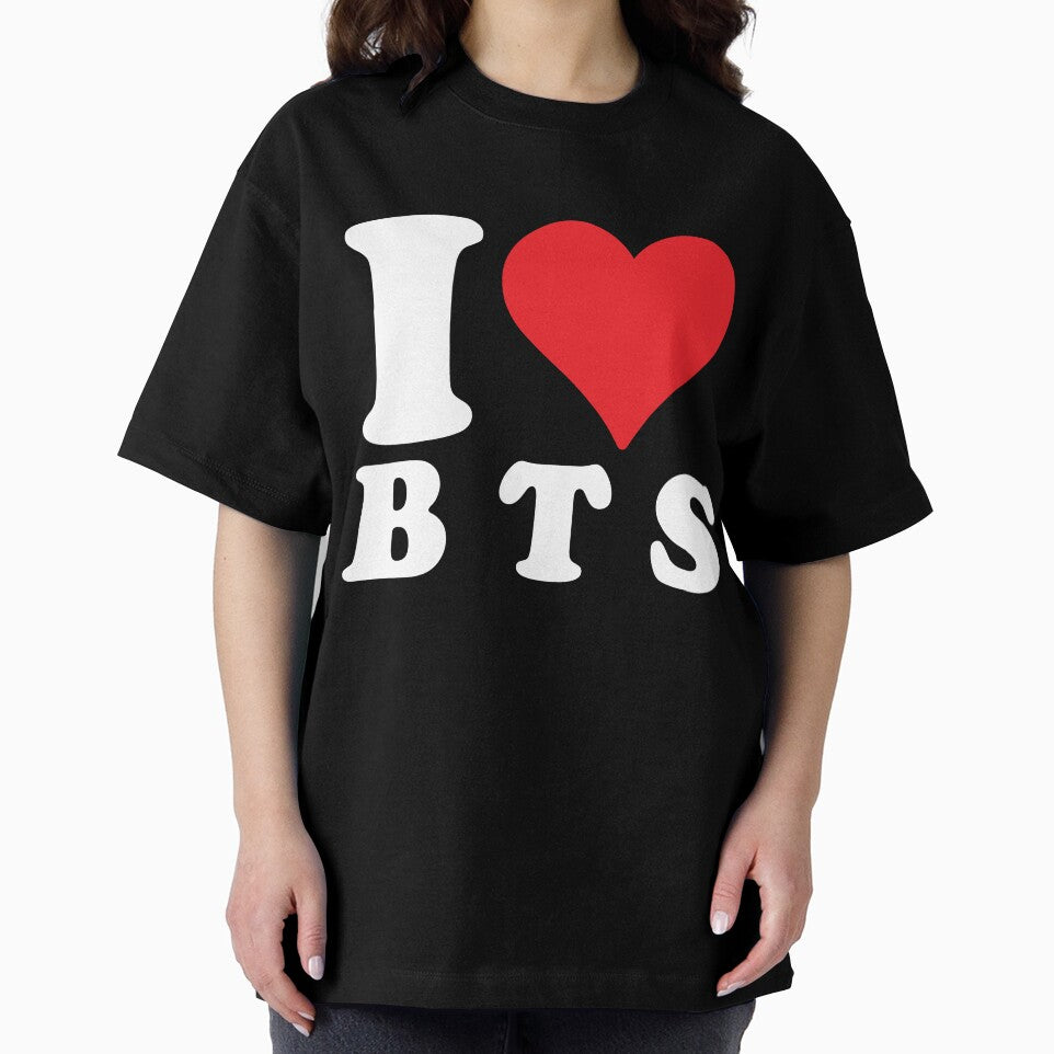 I Love BTS by PaintedPixels01