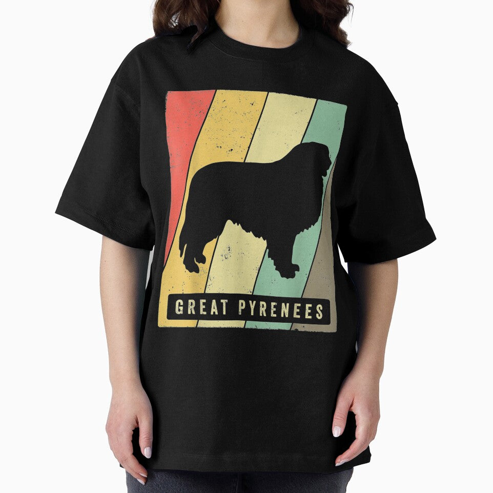 Great Pyrenees Dog Retro Vintage Gift by lolahomya