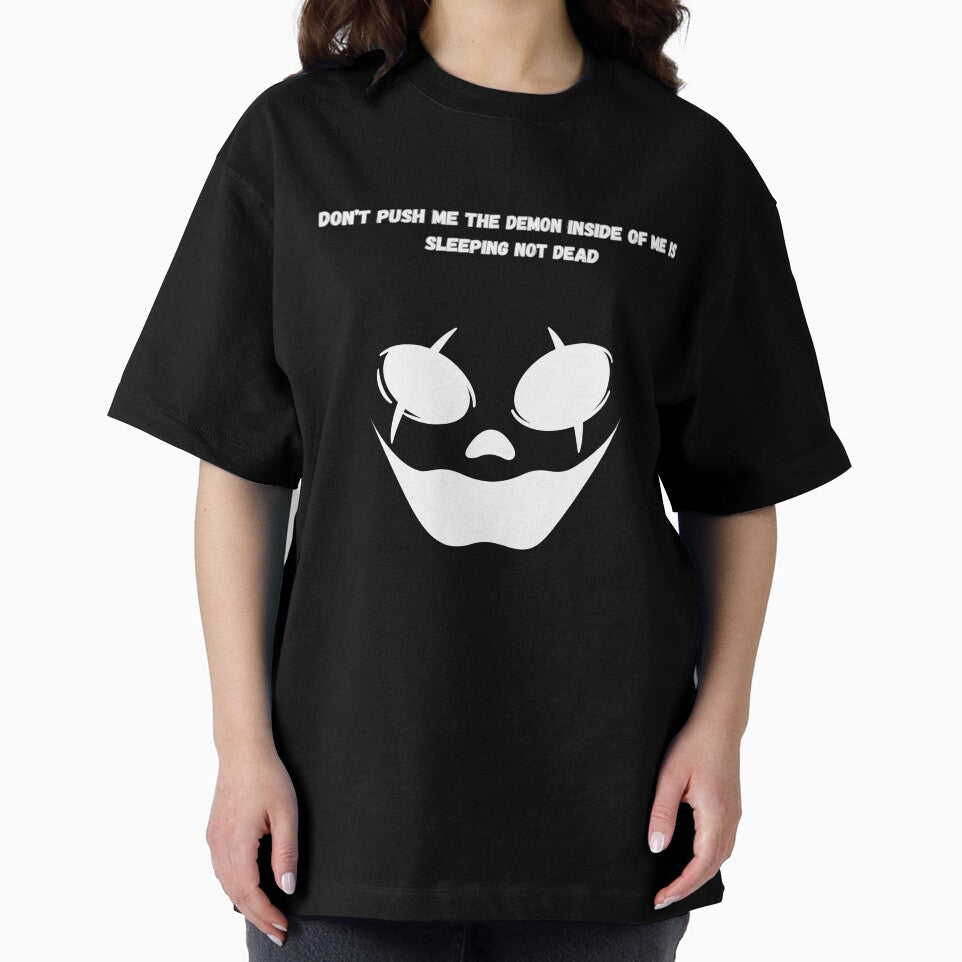 Don't Push Me by NoCasualTees