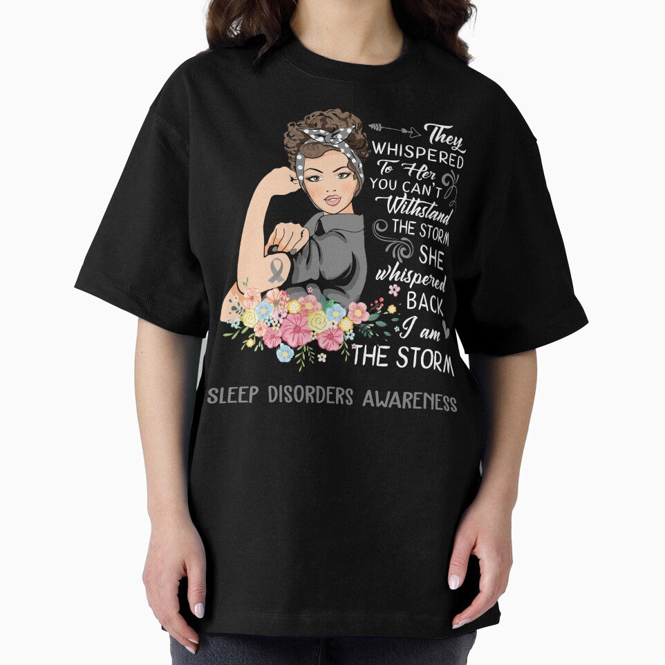 I Am The Storm Sleep Disorders Awareness by Brad-FI