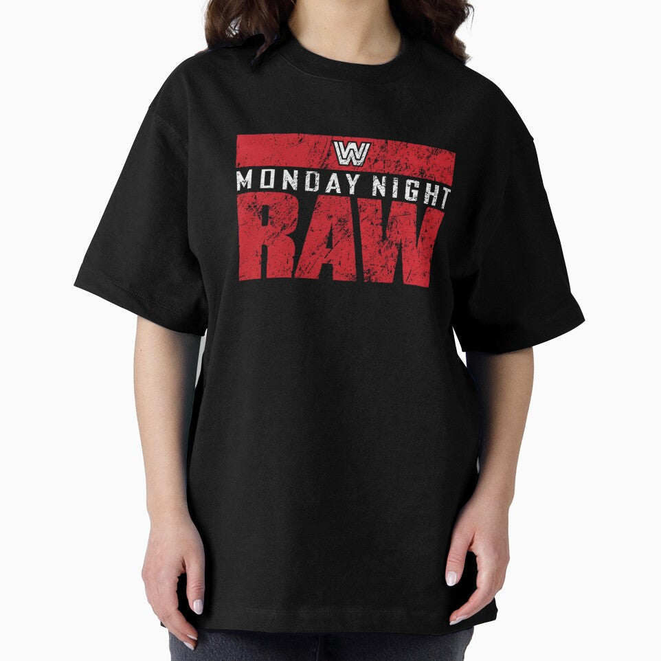 Monday Night RAW by MangaCortaTees