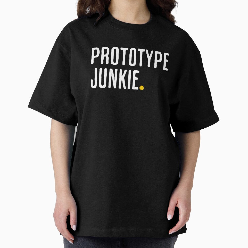 UX Design Prototype Junkie Funny UX/UI Designer by knapst