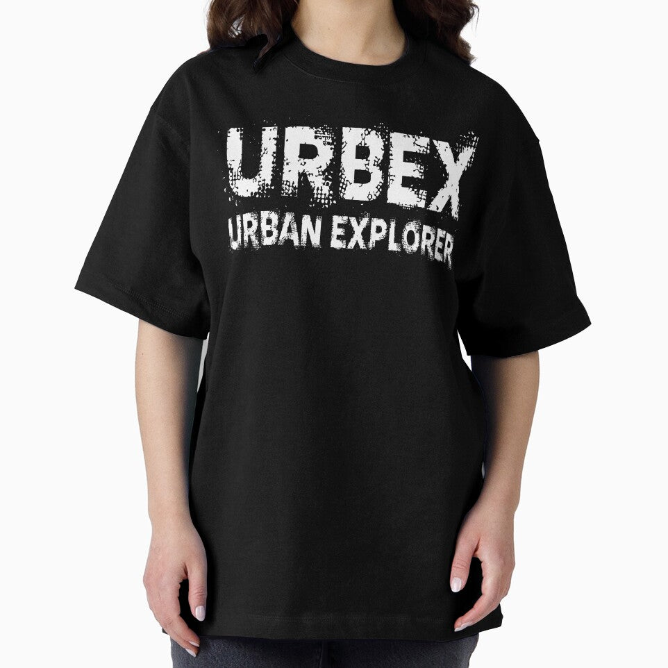Urbex Urban Explorer Abandoned Places Exploration Design by ShirtWreck