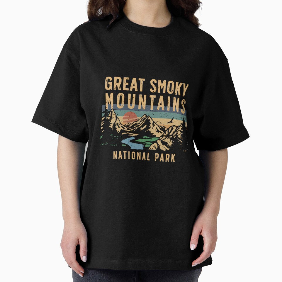 Great Smoky Mountains National Park Vintage Nature Graphic by TomAScott27