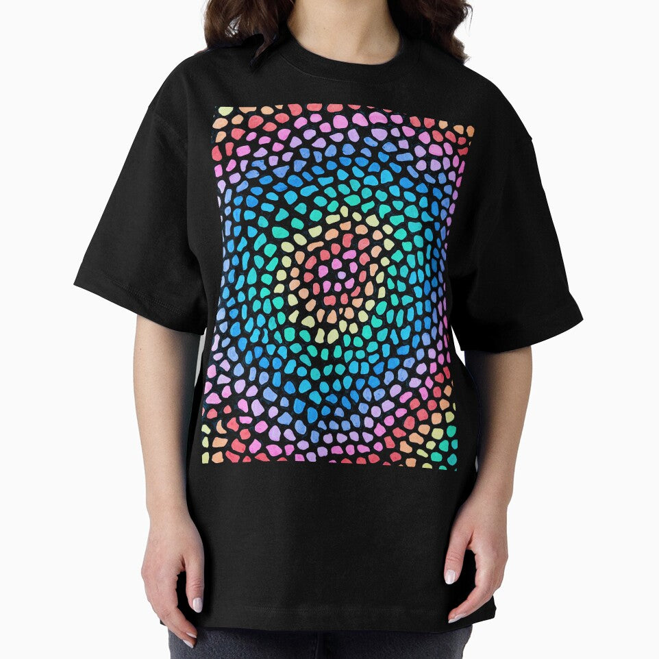 Colorful Pebbles Abstract Hand Drawing by What Your Mind Needs