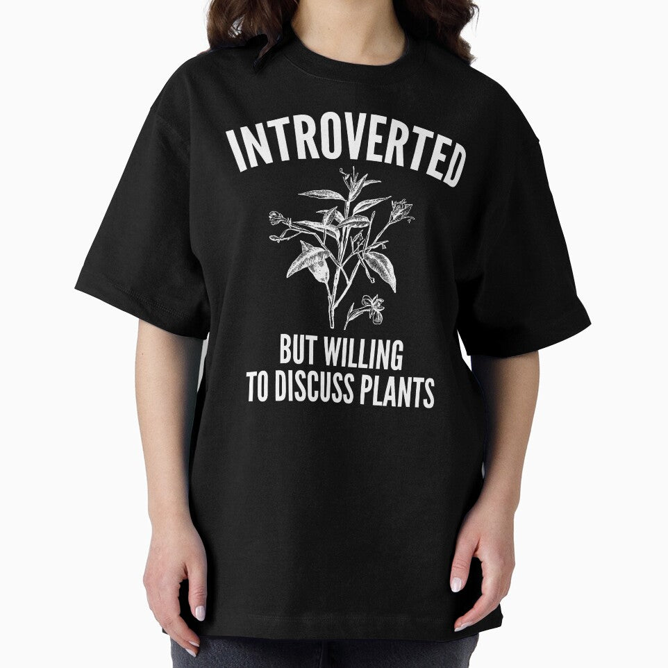 Introverted but willing to discuss plants by Mung Phan