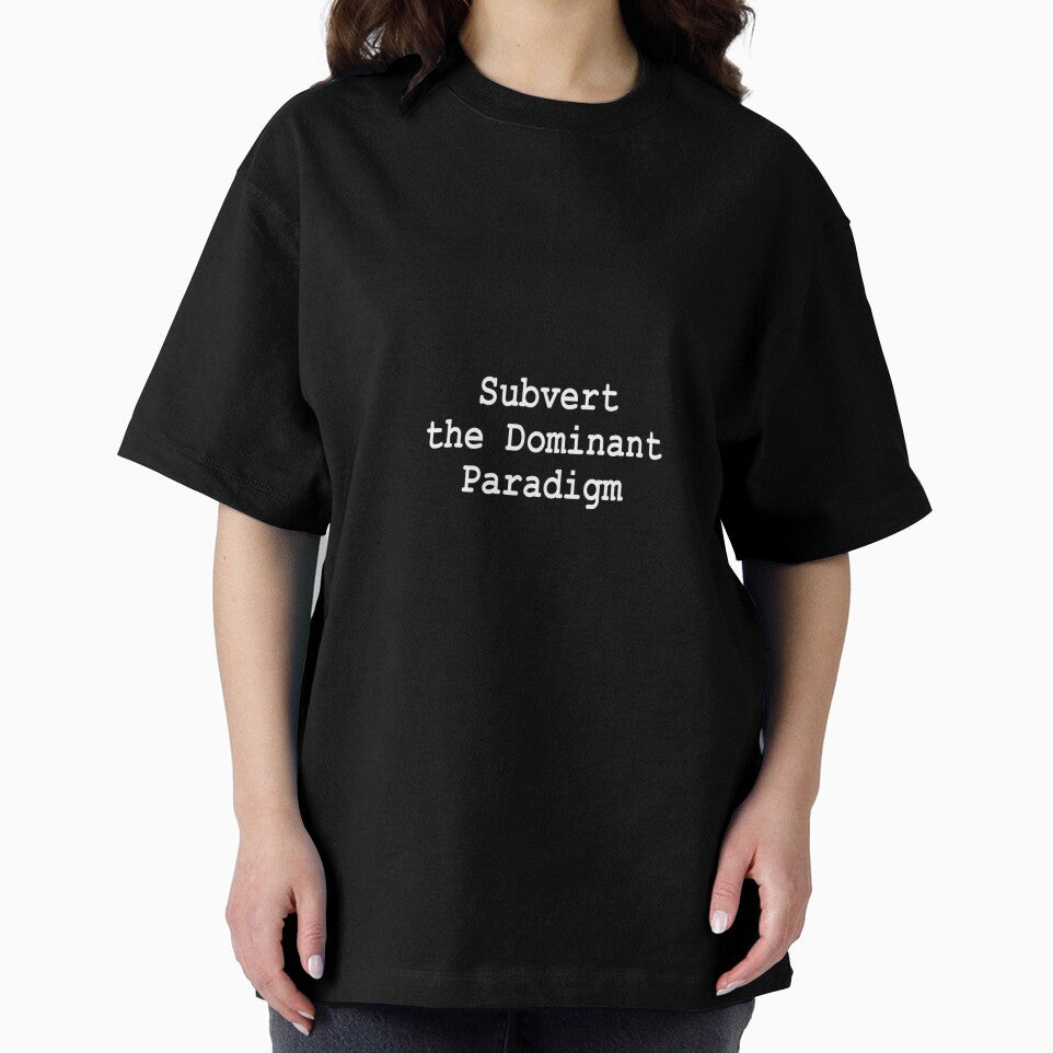 Subvert the Dominant Paradigm Fight Corporate Control Funny by ElaineZPink