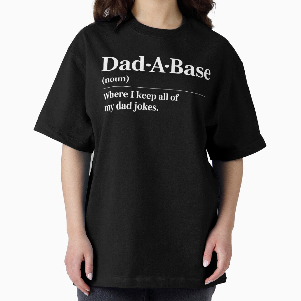 Dad Joke Shirt for Father's Day DadA-Base for Dad for Birthday Corny Dad by faridman