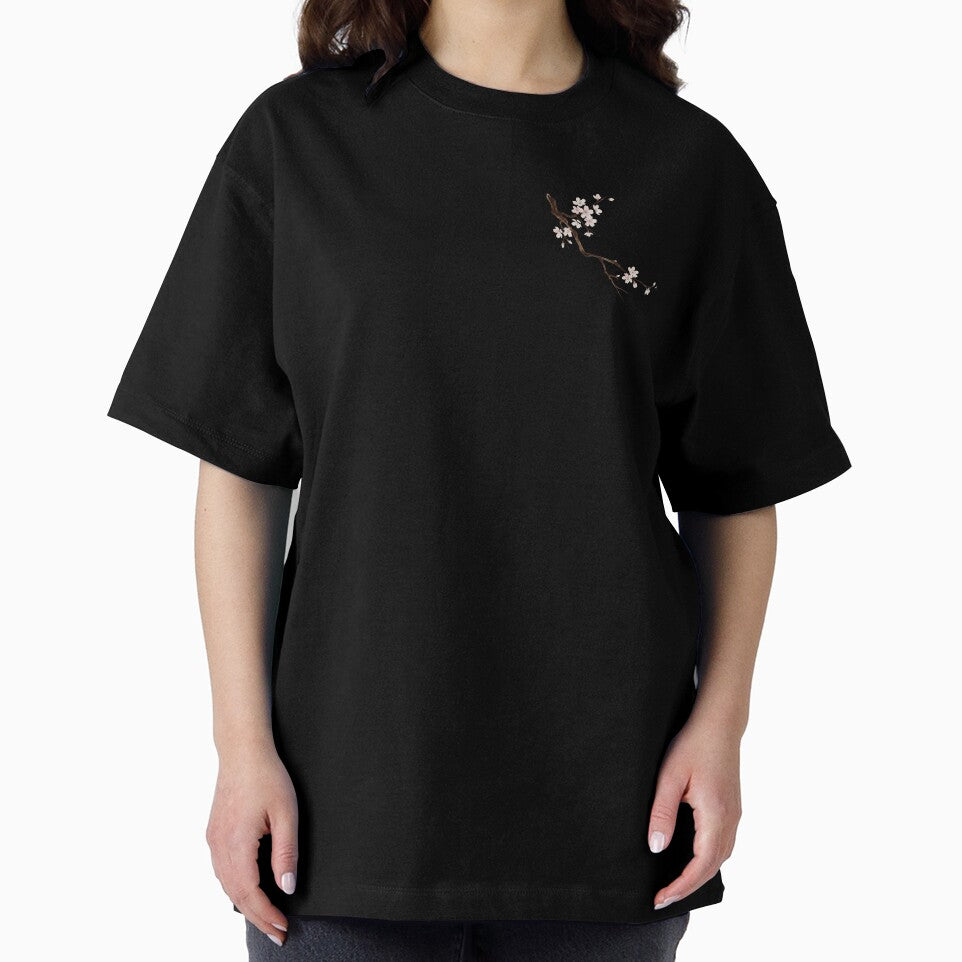 Elegant Cherry Blossom Branch by Simple Graphics