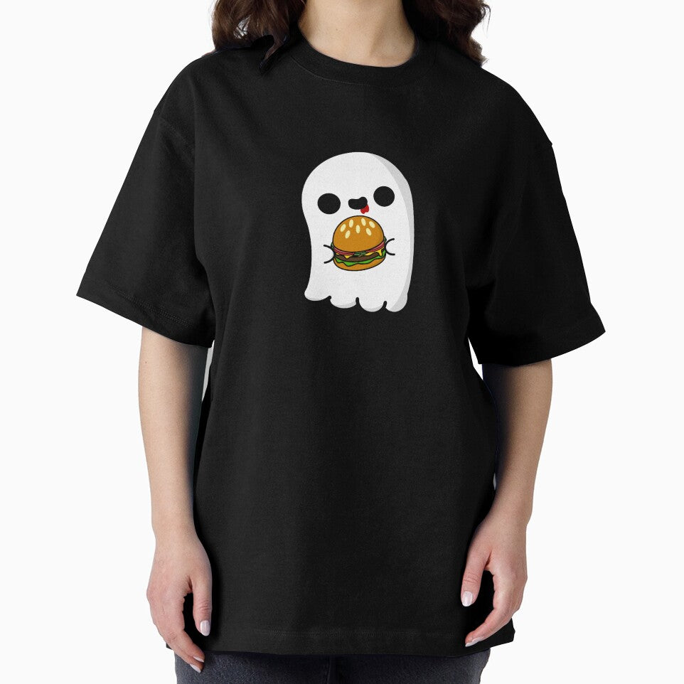 Cute Cartoon Ghost || Kawaii Halloween by cookingwithten