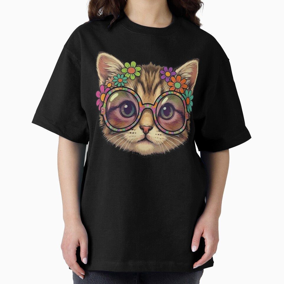Hippie Kitten Cat by MasterShong