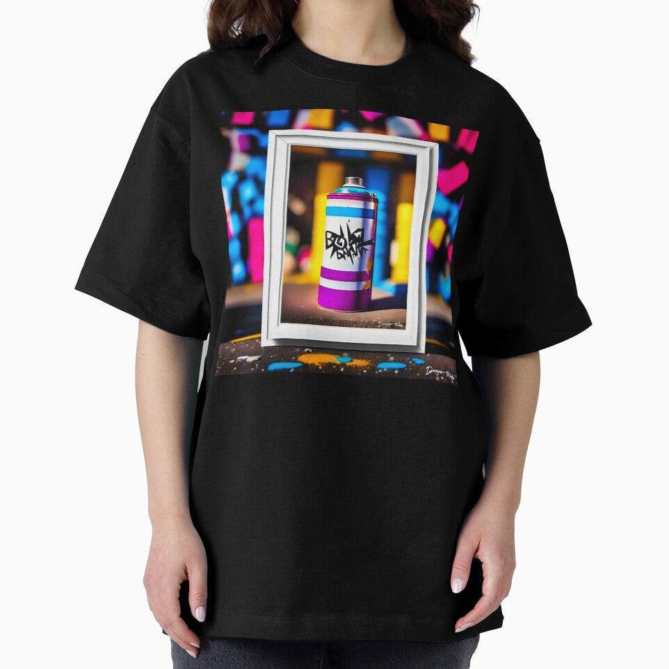Urban graffiti street art by Drone-tees
