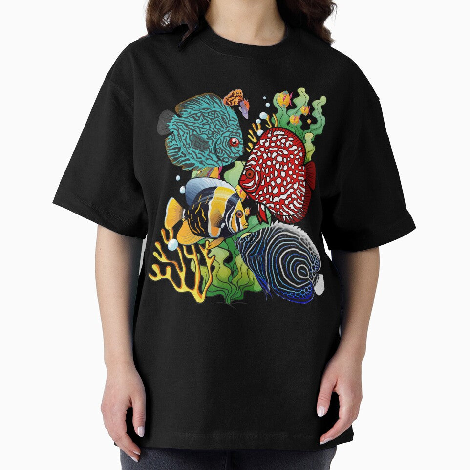 I adore these fish T-Shirt by RJTees
