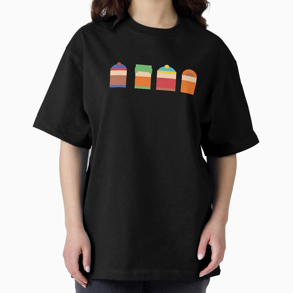 Minimalist South Park by Chrisjamesevans