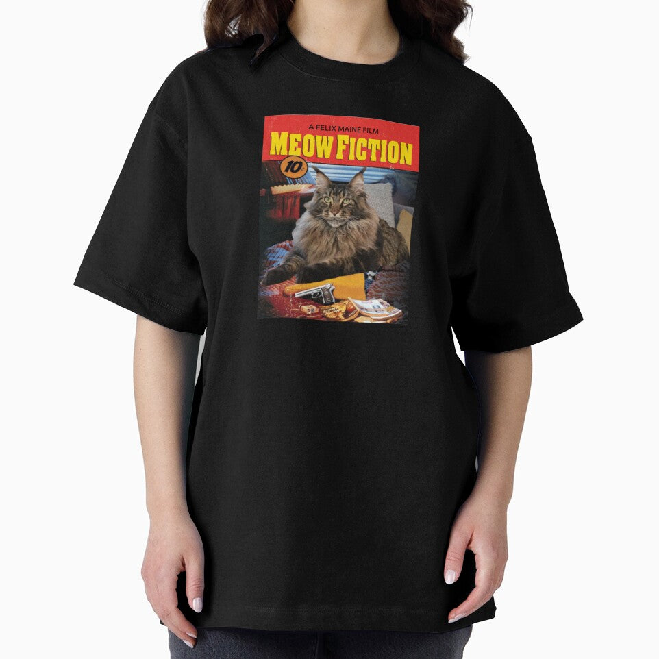 Cat Movie Poster Fiction Novelty by Cecil-Blackwell
