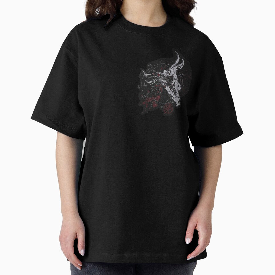 Vision streetwear baphomet by Savvester