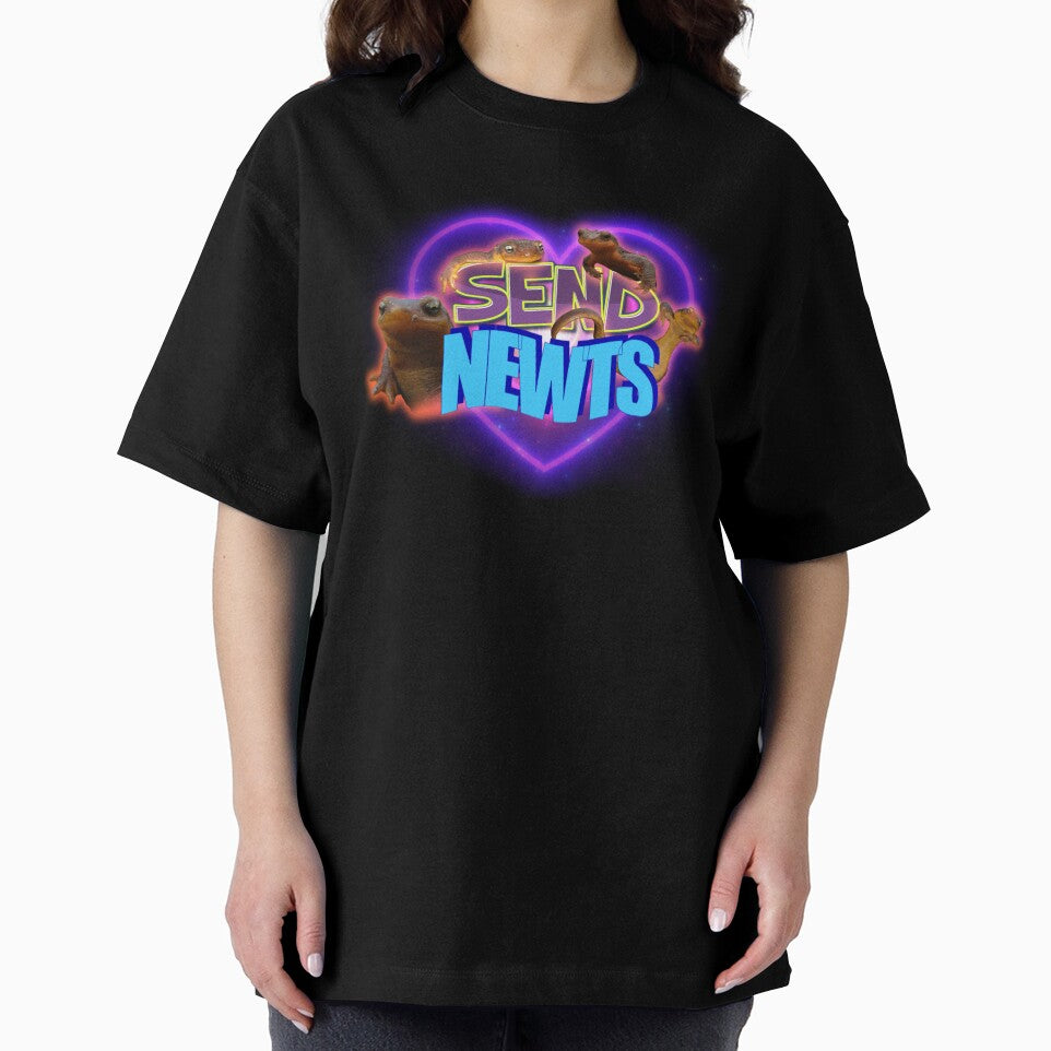 Send Newts Meme by swankyswamprat
