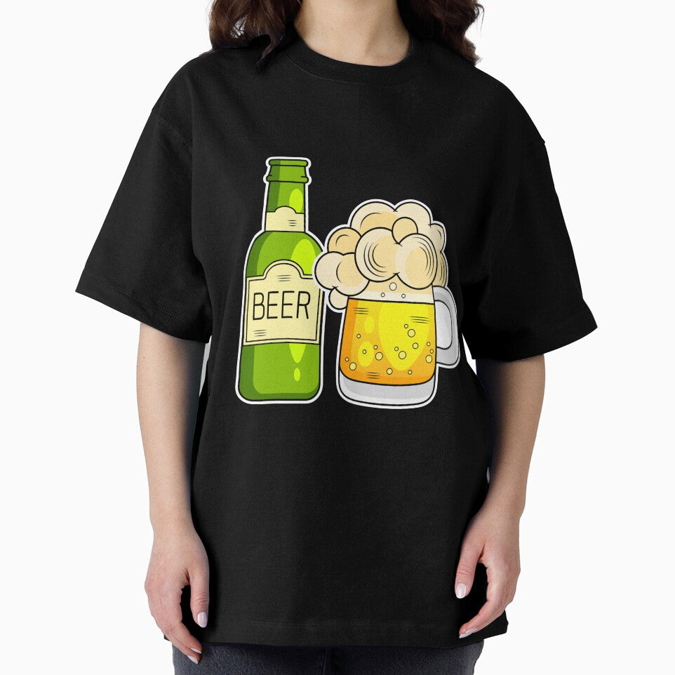 Beer Lover Retro Design by mayankdozdesign