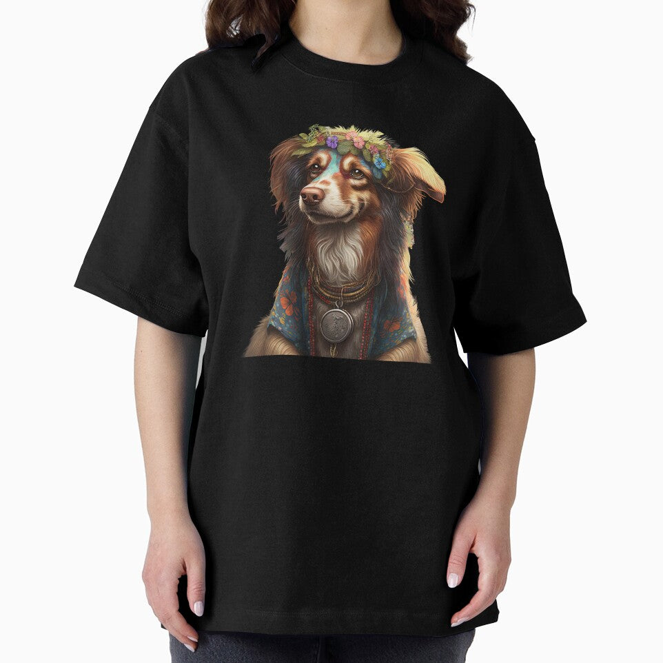 Dog hippie by AnimalArtPhotos