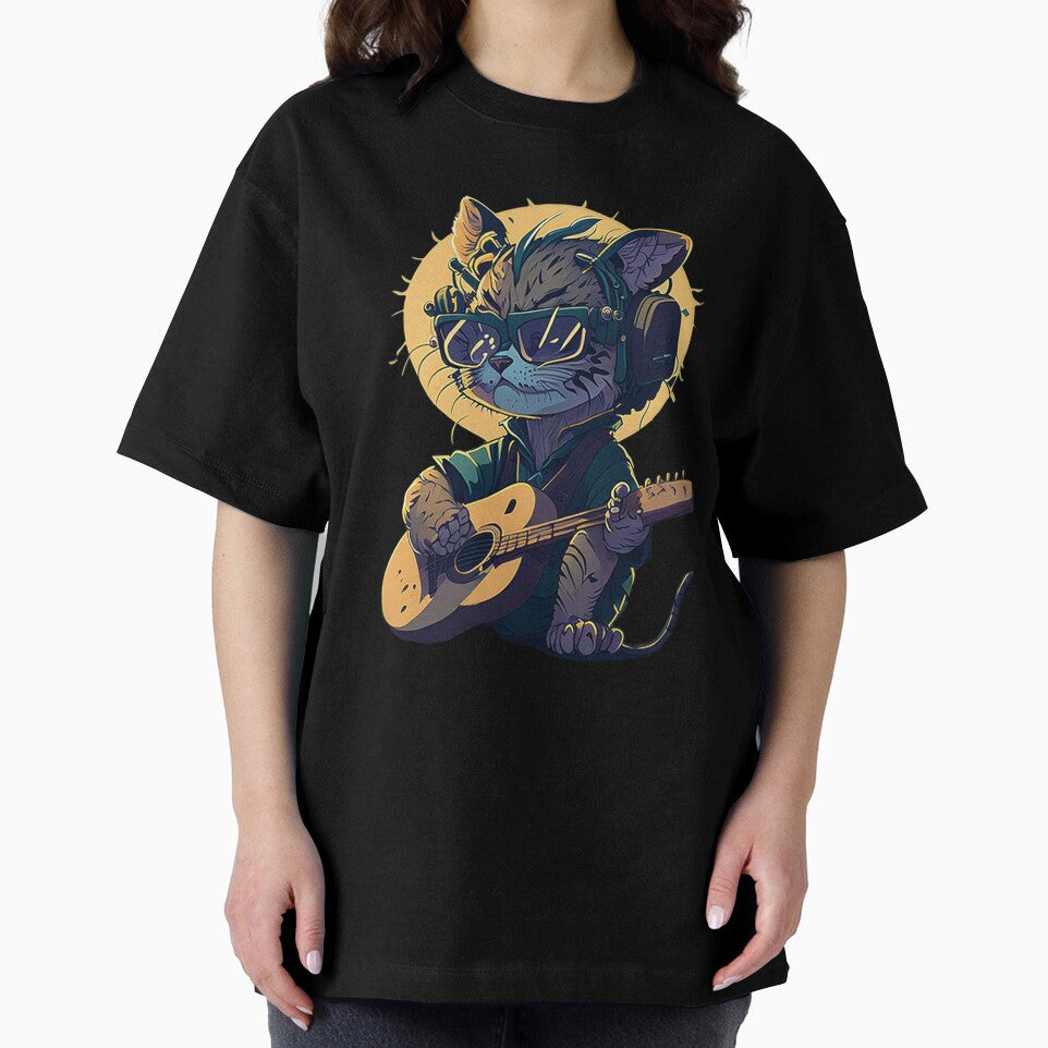 Guitar Cat by 3rd Eye Perceptions