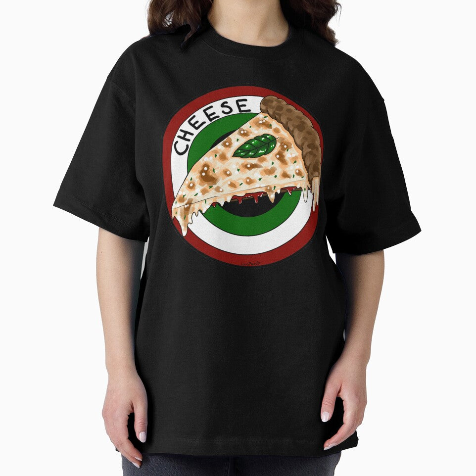 Cheesy Slice of Pizza by LyAnMeArt