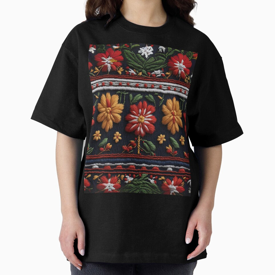 Embroidery on cotton by vatisa