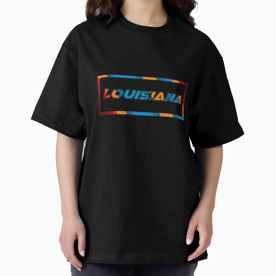 Louisiana T-Shirt for Men and Women by AllStarMerch