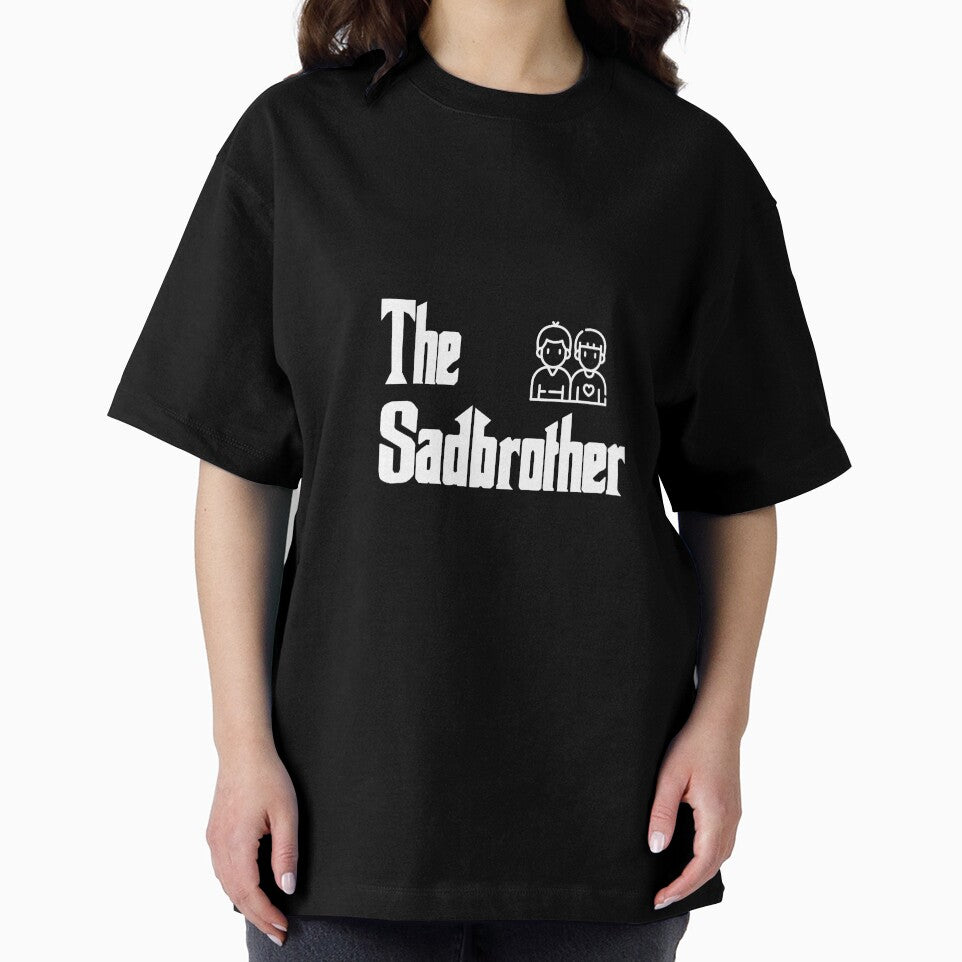 iSalem The sad brother logo funny Gift, T-shirt, Tee by iSalem