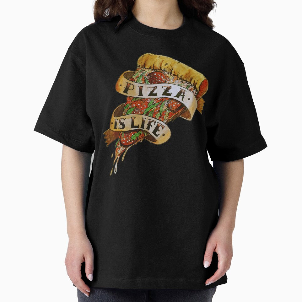 Pizza is Life by Travis Scotti
