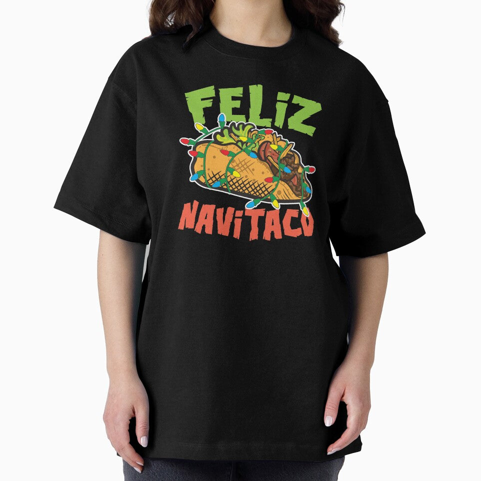 Feliz Navitaco Taco Christmas Xmas Holiday Gift by haselshirt