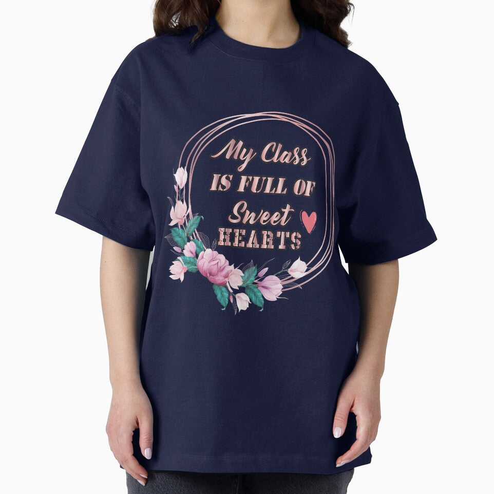 my class is full of sweet hearts by Lastazizi
