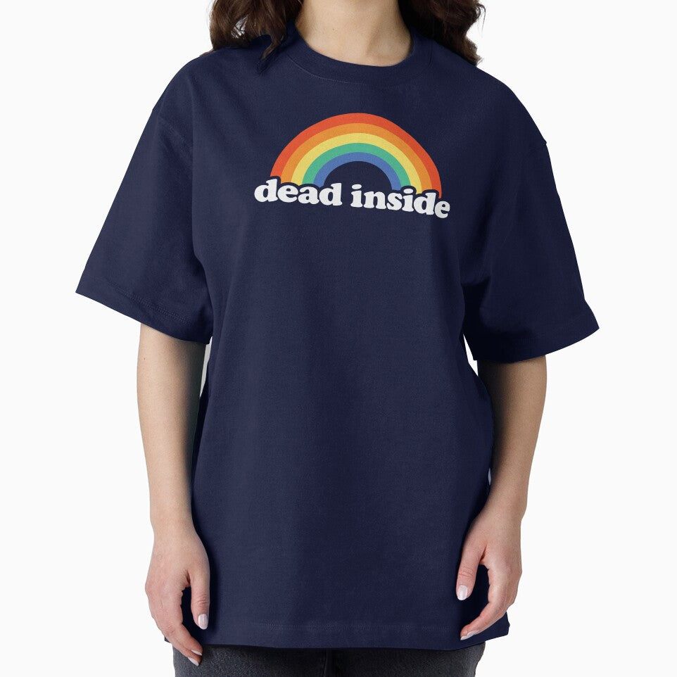 Dead Inside: Funny Rainbow Blues by hadleyfoo