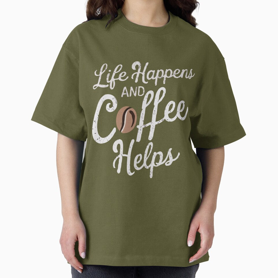 Life happens and coffee helps, light color by DoceVaga