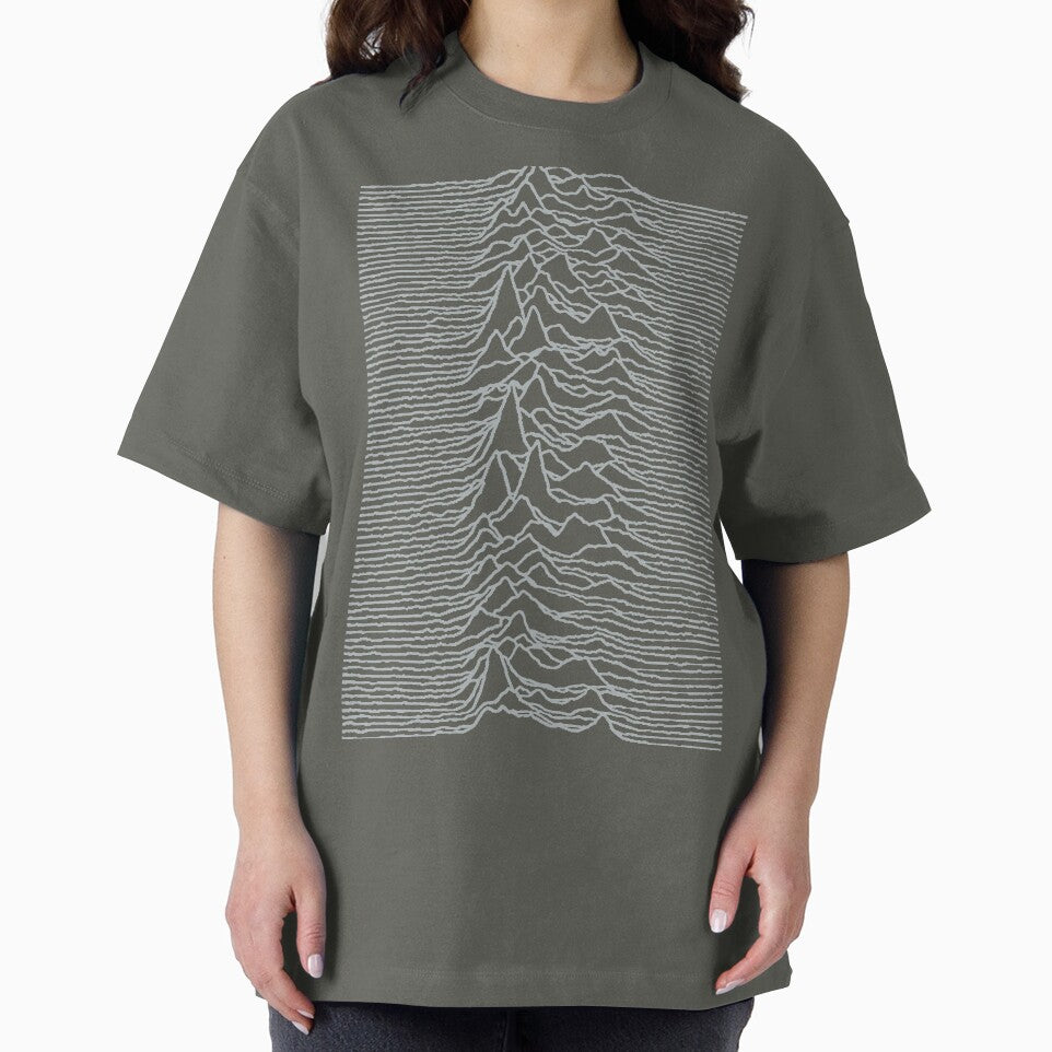 Silver Unknown Pleasures by arkitekta