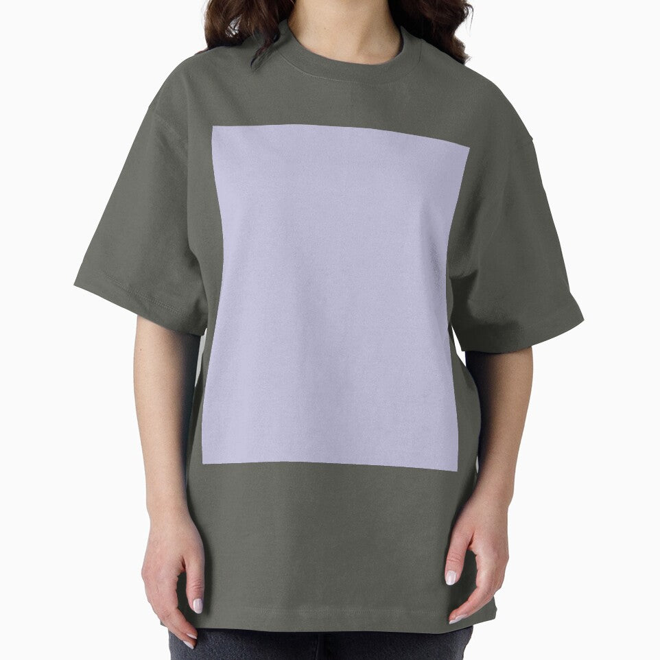 Plain Solid Color Soft Purple Pastel Violet Medium Lavender by mimihuang creations