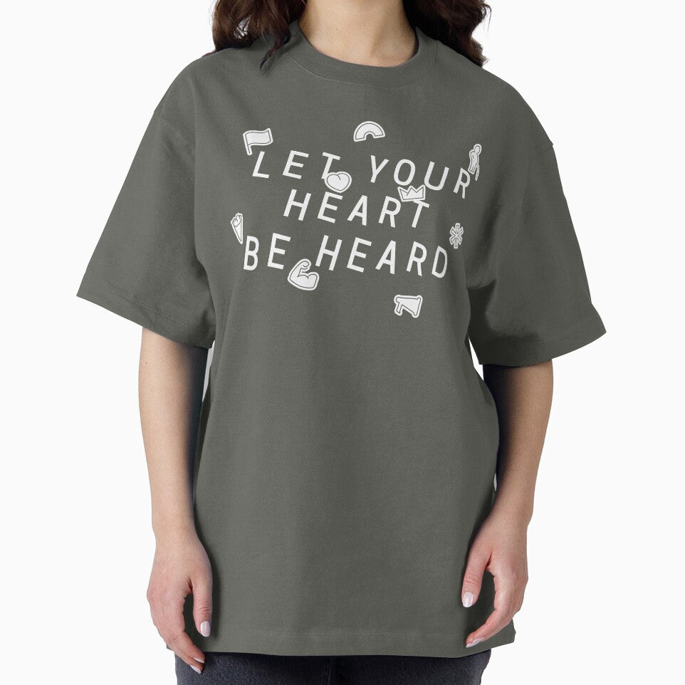 Let Your Heart Be Heard (White) by Various Voices Brussels 2026