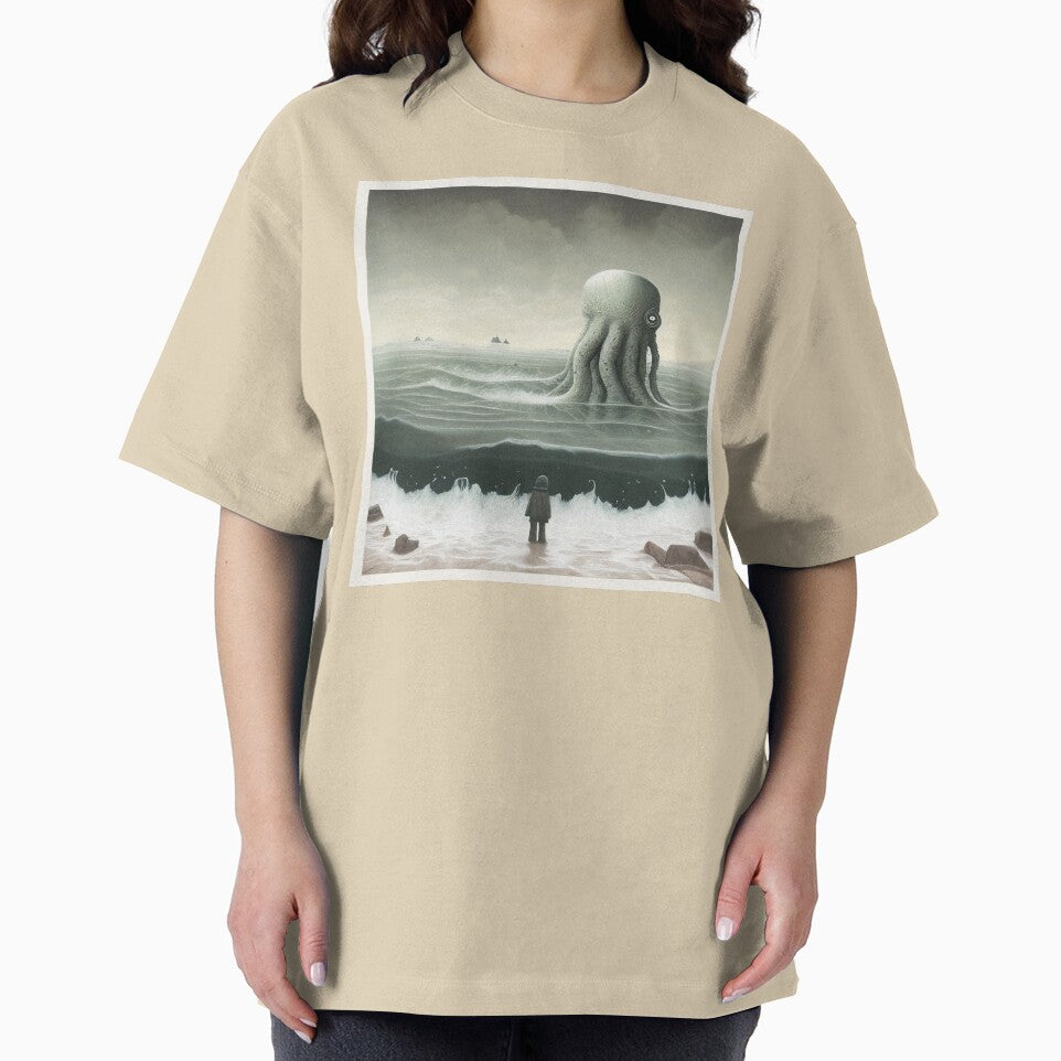 Cthulhu goes back home by CarcosaShop