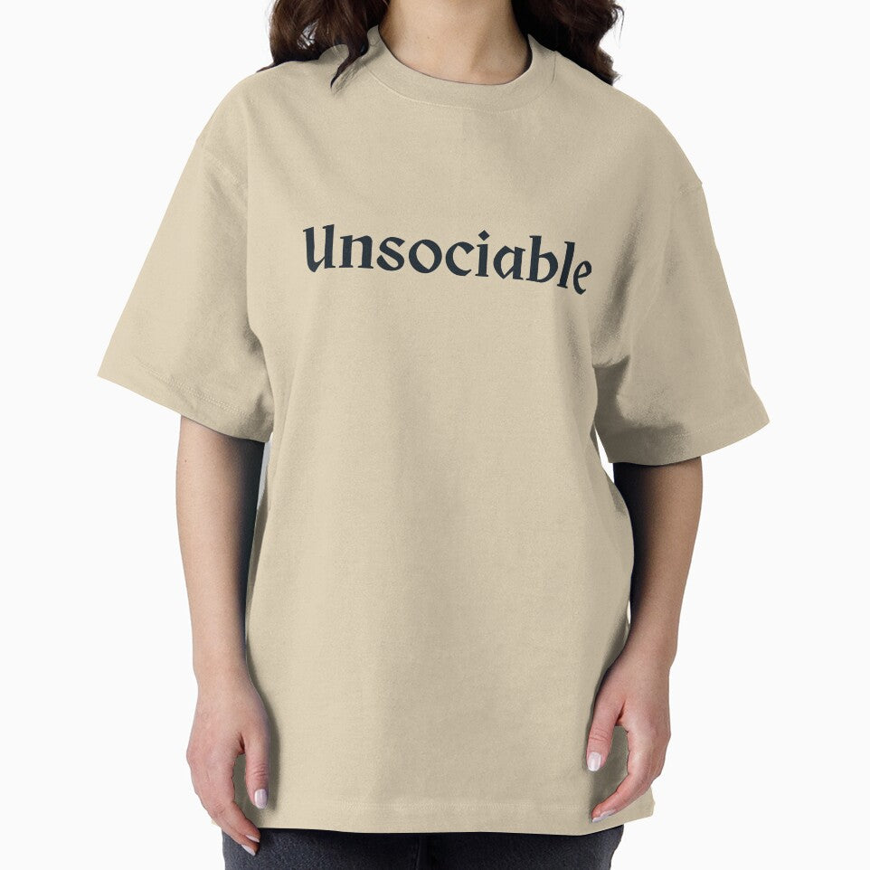 Unsociable by Tolkienian