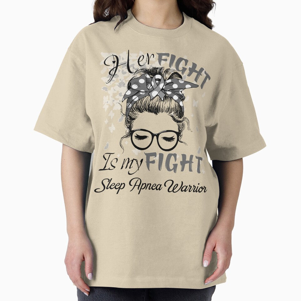 Her Fight Is My Fight Sleep Apnea Warrior by rechardtee