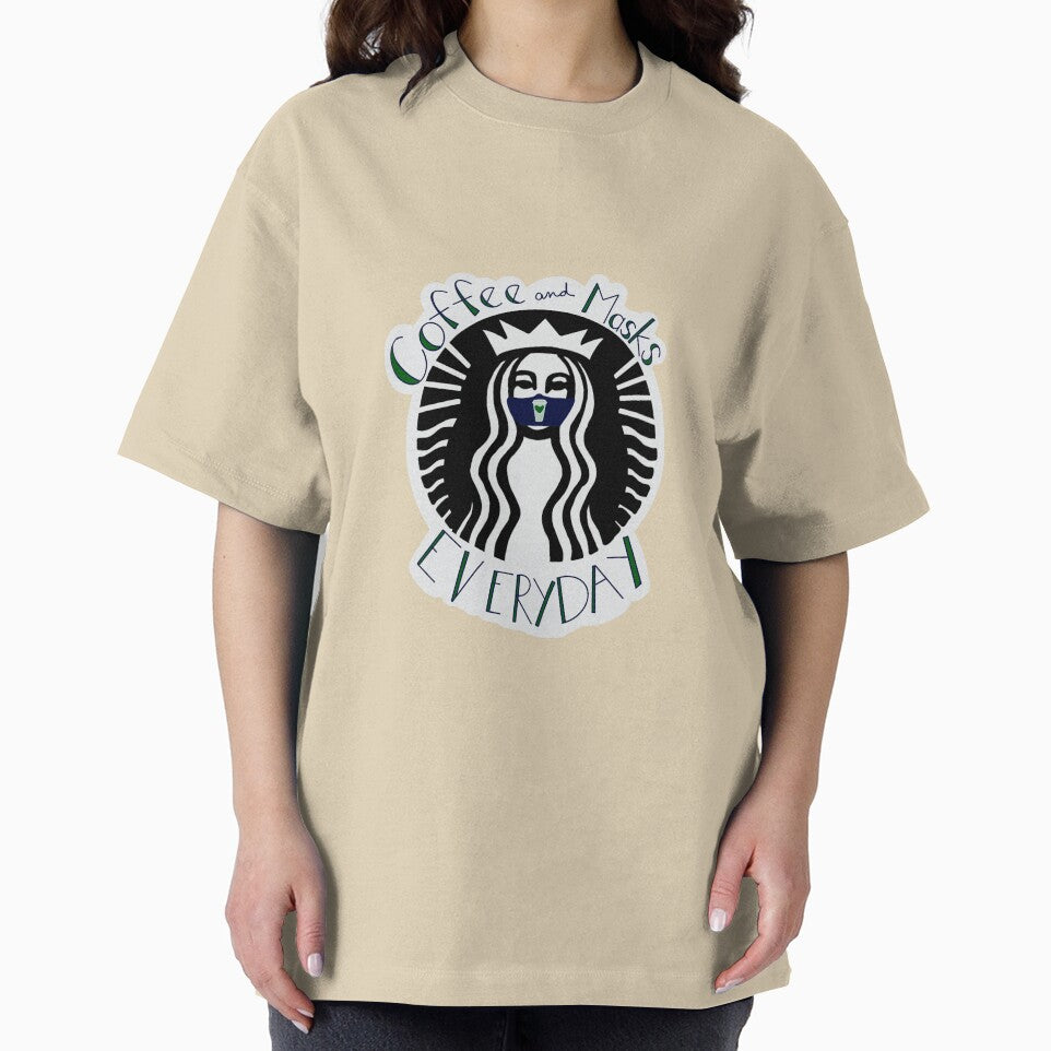 Coffee and Masks Every Day by caringarage